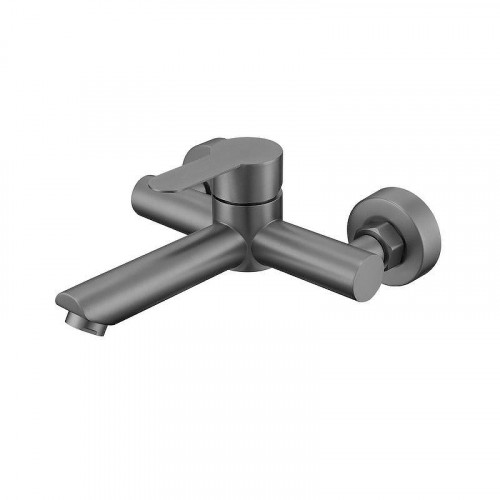 Смеситель для ванны Fmark FS8202Q цвет Графит