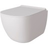 Унитаз Maretti Eleganza EN10PBM10-844 подвесной с сиденьем Микролифт фарфор подвесной