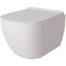 Унитаз Maretti Eleganza EN10PBM10-844 подвесной с сиденьем Микролифт фарфор подвесной