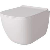Унитаз Maretti Eleganza EN10PBM10-844 подвесной с сиденьем Микролифт фарфор подвесной