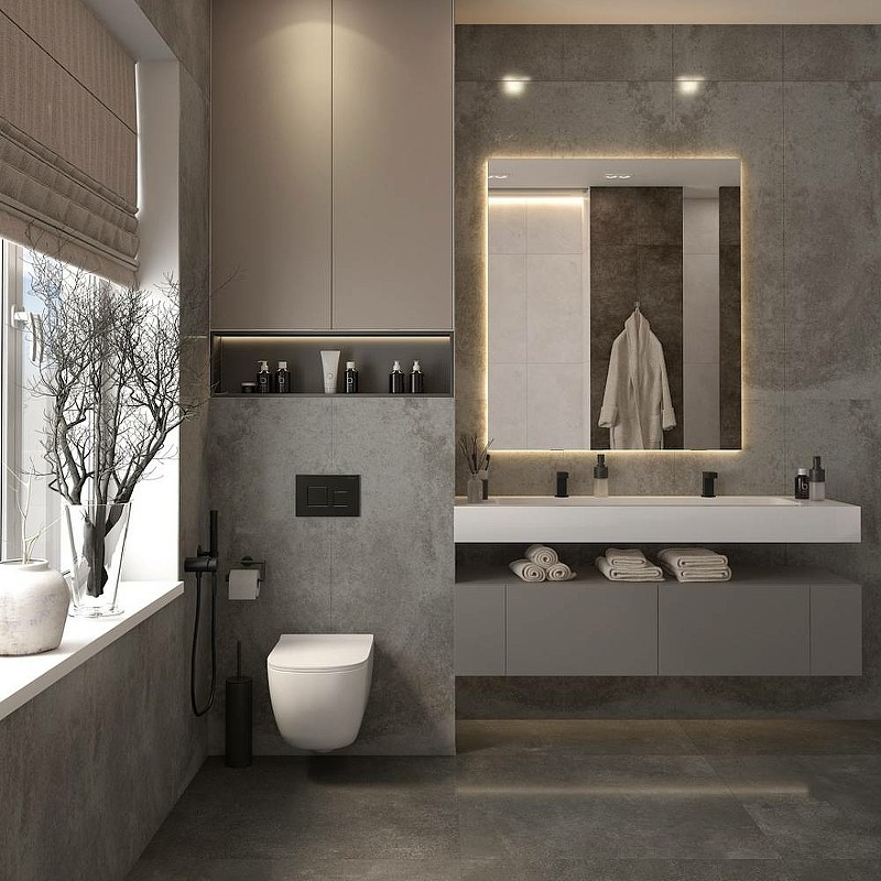 Унитаз Maretti Eleganza EN10PBM10-844 подвесной с сиденьем Микролифт фарфор подвесной