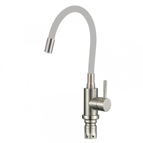 Смеситель для кухни Fmark FS26729-04 цвет Сатин Серый