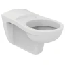 Унитаз подвесной Ideal Standard Matura P243001 цвет Euro White / Евробелый без сиденья