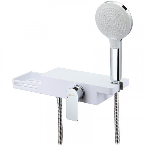 Смеситель для душа Lemark Unibox LM6903CW Хром латунь на стену