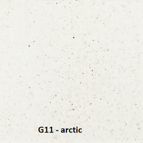 Кухонная мойка Alveus Granital Cadit 10 Arctic G11 590x500 1132017 Белая искусственный камень (литьевой мрамор) встраиваемый