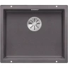 Кухонная мойка Blanco Subline 500-U 523433 Темная скала искусственный камень (литьевой мрамор) встраиваемый