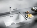 Кухонная мойка Blanco Subline 500-U 523433 Темная скала искусственный камень (литьевой мрамор) встраиваемый