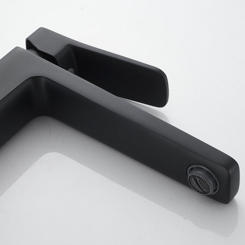 Смеситель для раковины Raffine F1199H цвет Черный