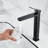 Смеситель для раковины Raffine F1199H цвет Черный