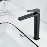 Смеситель для раковины Raffine F1199H цвет Черный