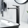 Смеситель для раковины Raffine F1199H цвет Черный