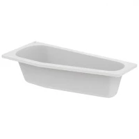 Акриловая ванна Ideal Standard Hotline 160х70 L K276301 цвет Euro White / Евробелый