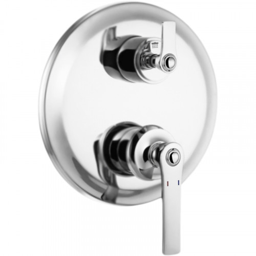 Смеситель для душа Cezares Liberty LIBERTY-F-VDIM3-01 Хром встраиваемый