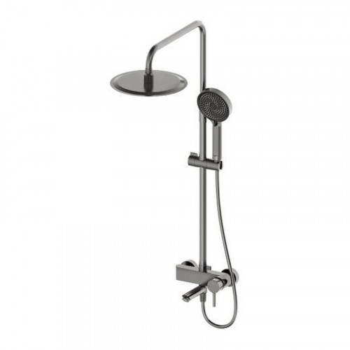 Душевая система Wonzon &amp; Woghand Solo WW-739032-BGM цвет Темный графит