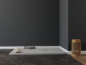 Душевой поддон из искусственного камня Aquanet Pleasure 120x90 258877 Серый