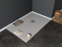 Душевой поддон из искусственного камня Aquanet Pleasure 120x90 258877 Серый