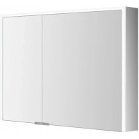 Зеркальный шкаф Esbano 100 ESMI5010NS с подсветкой с инфракрасным выключателем МДФ / ЛДСП, стекло
