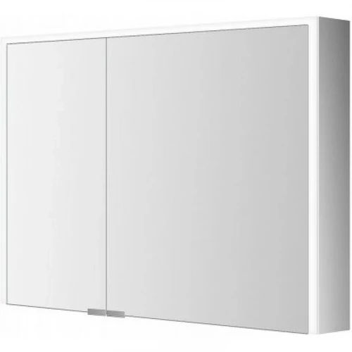 Зеркальный шкаф Esbano 100 ESMI5010NS с подсветкой с инфракрасным выключателем МДФ / ЛДСП, стекло