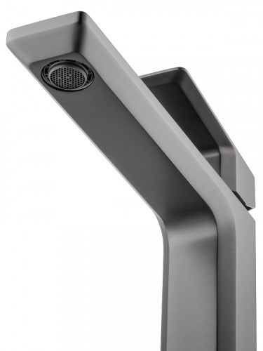 Смеситель для раковины Wonzon &amp; Woghand Diamond WW-88239011-BGM цвет Темный графит