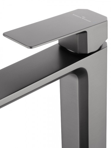 Смеситель для раковины Wonzon &amp; Woghand Diamond WW-88239011-BGM цвет Темный графит