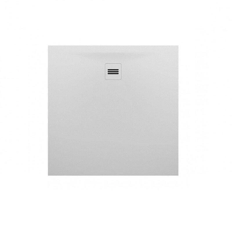 Душевой поддон из искусственного камня Riho Velvet sole 80x80 D006001105 цвет Белый