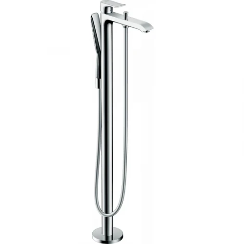Смеситель для ванны Hansgrohe Metris 31471000 Хром латунь на пол