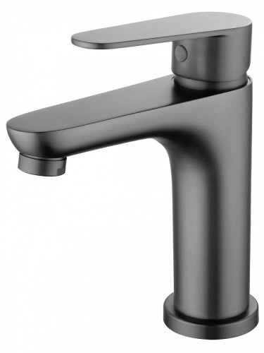 Смеситель для раковины Wonzon &amp; Woghand Alfa WW-A40202-BGG цвет Темный графит