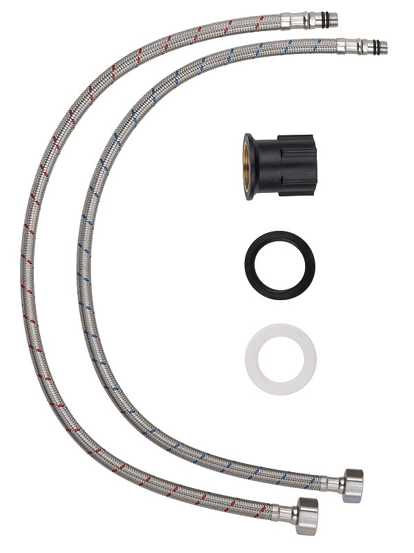 Смеситель для раковины Wonzon & Woghand Alfa WW-A40202-BGG цвет Темный графит
