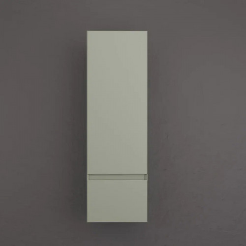 Шкаф пенал Style Line Манхэттен 36 ЛС-00002382 подвесной цвет Олива