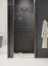 Душевая дверь New Trendy AVEXA Copper brushed x120 EXK-3539