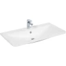 Раковина BelBagno 100 BB1000/455-LV-MR-ALR Белая