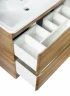 Раковина BelBagno 100 BB1000/455-LV-MR-ALR Белая