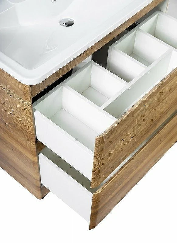 Раковина BelBagno 100 BB1000/455-LV-MR-ALR Белая