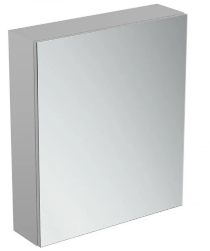 Зеркальный шкаф Ideal Standard Mirror Light 60 T3589AL цвет Aluminium Effect (Алюминий)