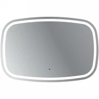 Зеркало Cezares Molveno 120 CZR-SPC-MOLVENO-1200-800-MOVс подсветкой с сенсорным выключателем и датчиком движения стекло