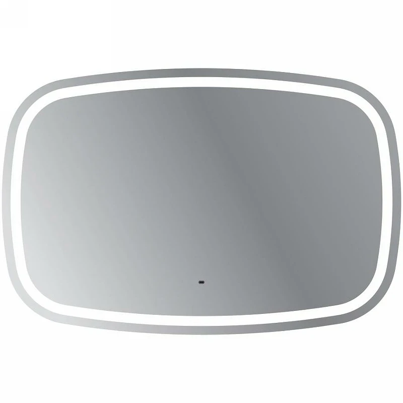 Зеркало Cezares Molveno 120 CZR-SPC-MOLVENO-1200-800-MOVс подсветкой с сенсорным выключателем и датчиком движения стекло