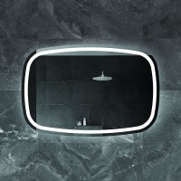 Зеркало Cezares Molveno 120 CZR-SPC-MOLVENO-1200-800-MOVс подсветкой с сенсорным выключателем и датчиком движения стекло