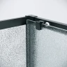 Душевой уголок Grossman Cosmo 110х90 120.K33.02.1190.21.02 профиль Черный матовый стекло шиншилла