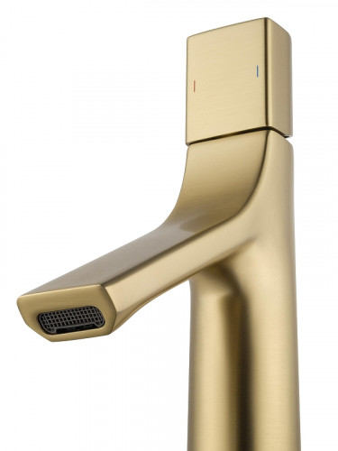 Смеситель для раковины Wonzon &amp; Woghand The One WW-H010-BG цвет Брашированное золото