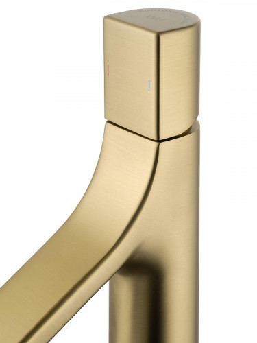 Смеситель для раковины Wonzon &amp; Woghand The One WW-H010-BG цвет Брашированное золото