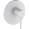 Смеситель для душа Kludi Bozz 386555376 Белый матовый