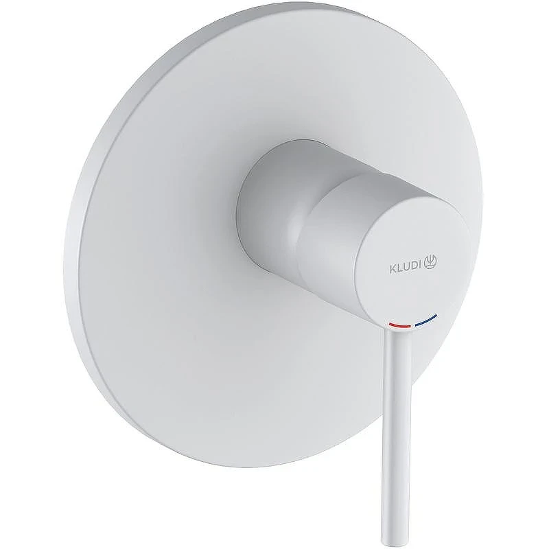 Смеситель для душа Kludi Bozz 386555376 Белый матовый