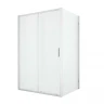 Душевое ограждение New Trendy NEW CORRINA Chrome x110 D-0182A/D-0078B