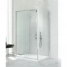 Душевое ограждение New Trendy NEW CORRINA Chrome x110 D-0182A/D-0078B