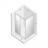 Душевое ограждение New Trendy NEW CORRINA Chrome x110 D-0182A/D-0078B
