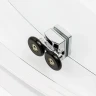 Душевое ограждение New Trendy NEW CORRINA Chrome x110 D-0182A/D-0078B