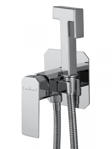 Гигиенический душ со смесителем Wonzon &amp; Woghand Diamond WW-88829011-CR цвет Хром
