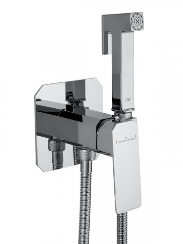 Гигиенический душ со смесителем Wonzon &amp; Woghand Diamond WW-88829011-CR цвет Хром