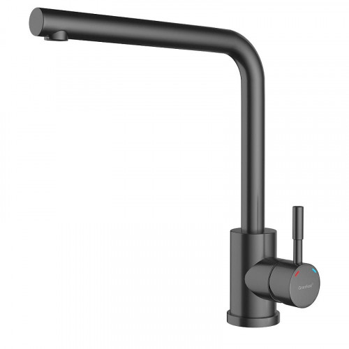 Смеситель для кухни GranFest Z-5411 цвет Графит