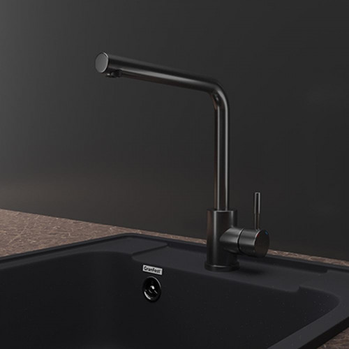 Смеситель для кухни GranFest Z-5411 цвет Графит